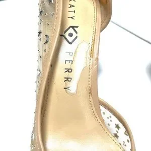 Katy Perry Collections Shoes Katy Perry The Anne Nude Mesh